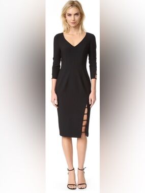 Black Halo | Dresses | Black Halo Ally Mini Dress 4 | Poshmark